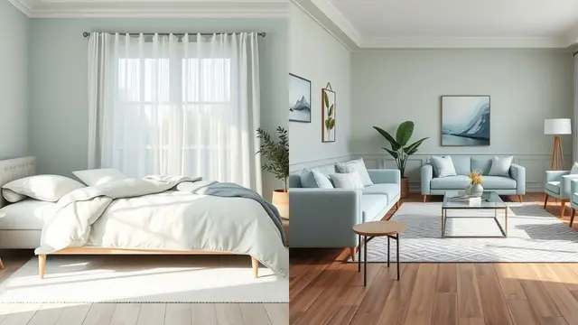 Kombinasi warna ruangan