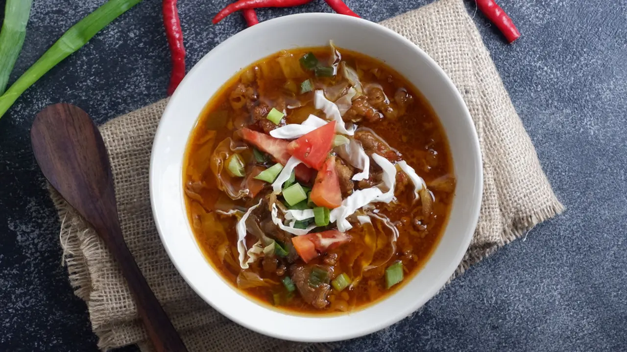 semur daging kambing