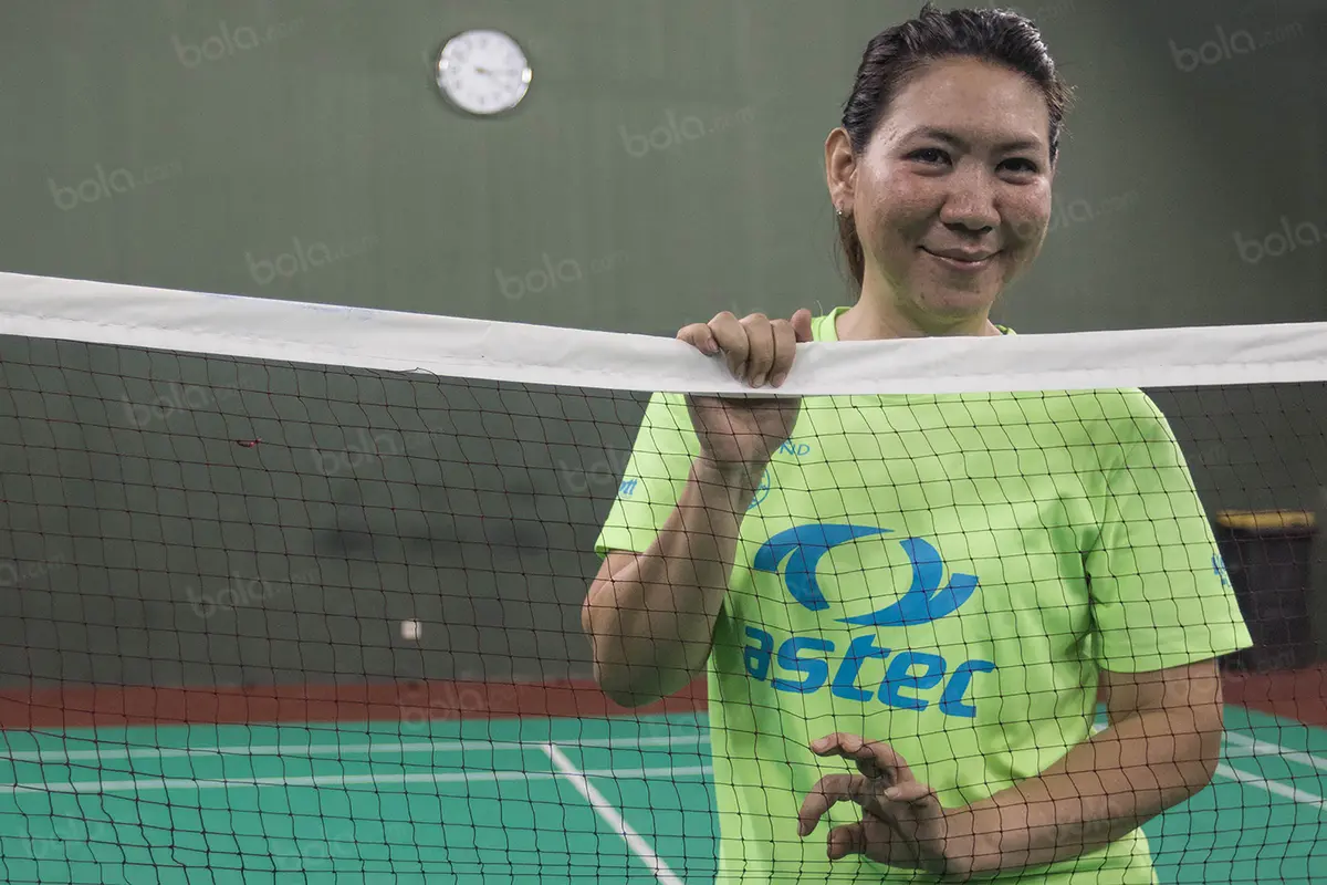 Kabid Binpres PBSI, Susy Susanti. 