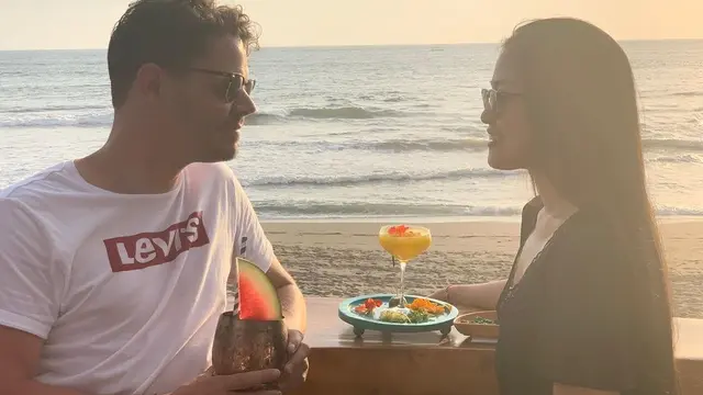 6 Momen Gracia Indri Dilamar Kekasih Bule di Belanda, Romantis Banget