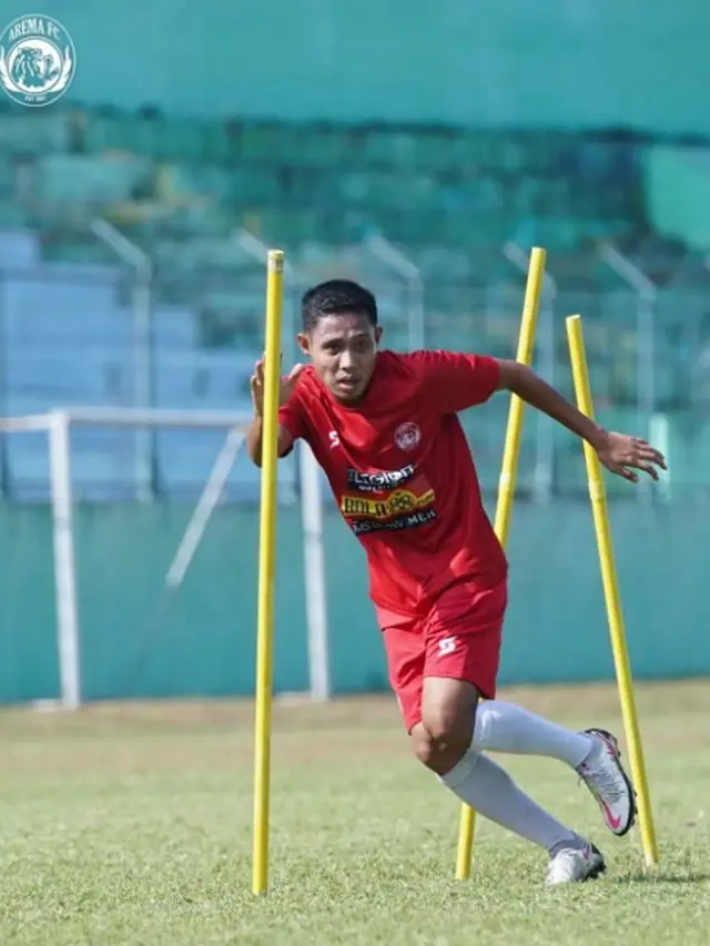 7 Momen Latihan Arema FC Jelang Laga Uji Coba Lawan PSIS Semarang