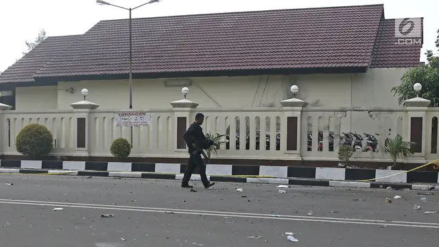 Kondisi Rutan Mako Brimob Setelah Penyanderaan Berakhir