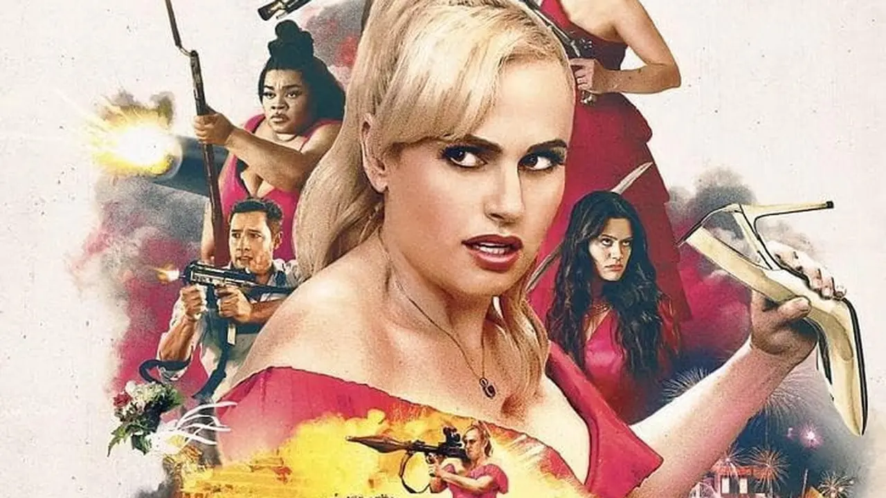Salah satu adegan film Bride Hard