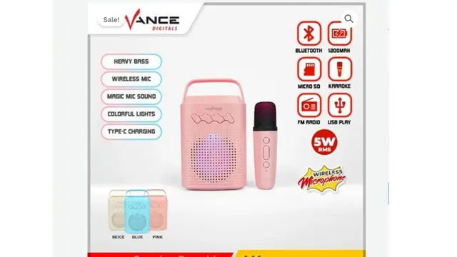 Advance V4 Mini Karaoke