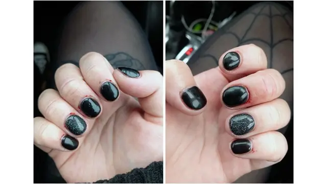 7 Potret Hasil Rias Kuku di Salon Kecantikan Ini Gagal Total