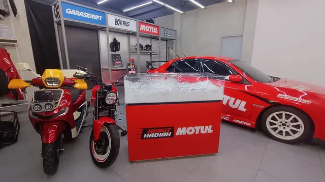 Motul Indonesia Apresiasi Konsumen, Gelar Undian "Kebut Hadiah Motul"