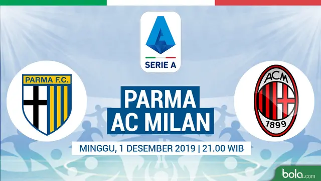 Parma Vs AC Milan
