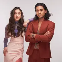 Giorgino Abraham dan Yasmin Napper (Sumber: Instagram/giorgino_abraham)