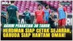 John Herdman memastikan Timnas Indonesia siap menghadapi Oman di Stadion Utama Gelora Bung Karno, Jumat (5/6/2026). Herdman dan Kevin Diks optimistis Garuda mampu mengakhiri penantian kemenangan atas Oman yang telah berlangsung sekitar 38 tahun.