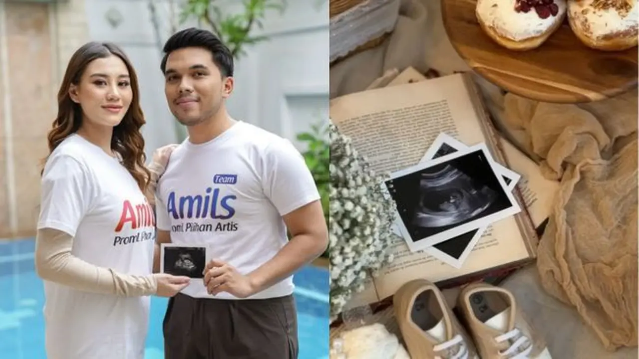 Thariq Halilintar Ceritakan Perjuangan Aaliyah Massaid di Kehamilan 4 Bulan, Keram hingga Nyeri Tetap Happy credit: instagram.com/thariqhalilintar)