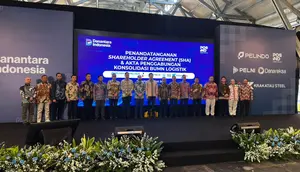 7 Perusahaan Logistik BUMN Resmi Merger
