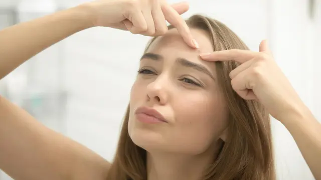 ilustrasi manfaat peppermint untuk jerawat/pixabay