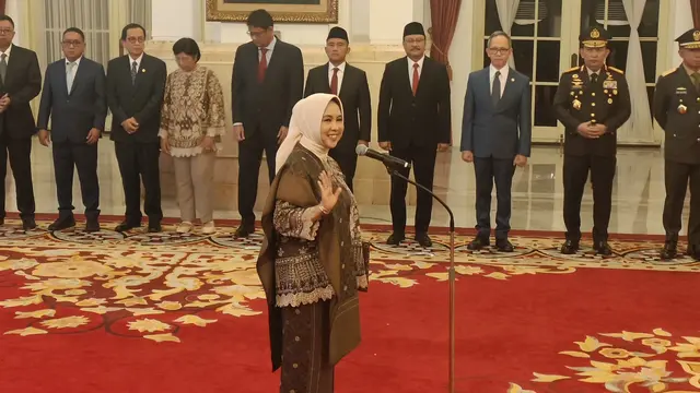 Presiden Joko Widodo melantik Aida Suwandi sebagai Anggota Dewan Komisioner Lembaga Penjamin Simpanan (LPS).