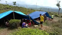 Nasib Warga Malasari Bogor Setiap Hari Digoyang Gempa