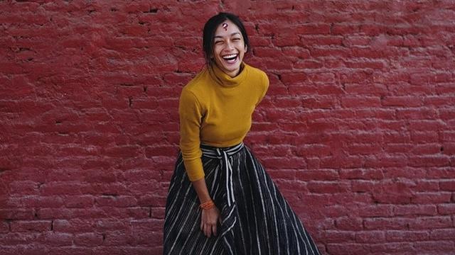 7 Potret Manis Faradina Mufti, Pemeran Bu Rahayu di Guru-Guru Gokil