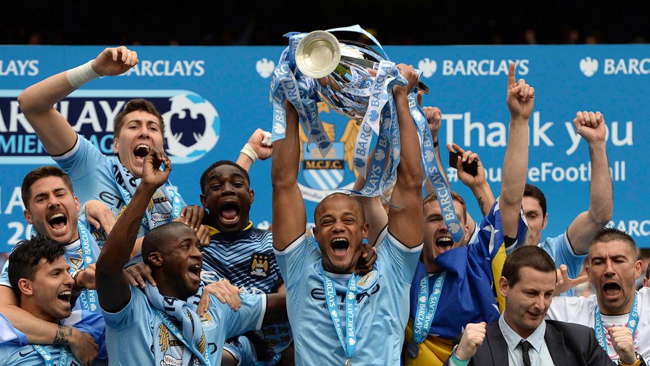 "The Citizens" Rengkuh Trofi Liga Primer