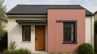 7 Inspirasi Warna Cat Rumah Minimalis 1 Lantai Tren 2025