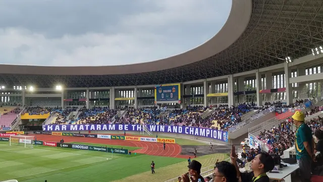 Suporter PSIM Yogyakarta