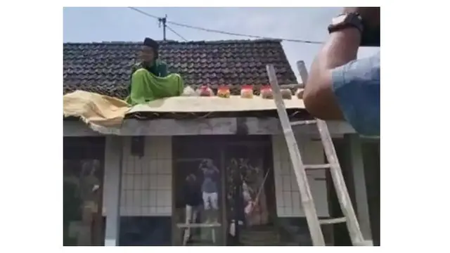 10 Momen Kocak saat Lebaran Ini Bikin Ngakak