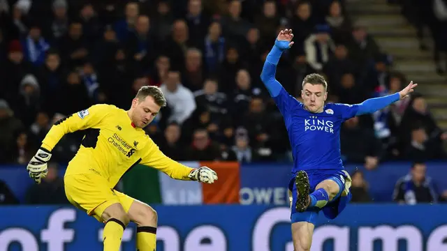 Vardy dan Alli Berlomba Jadi Gol Terbaik Premier League Musim Ini