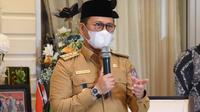 Penjabat Gubernur Gorontalo Hamka Hendra Noer menegaskan kepada aparaturnya untuk membuat kegiatan pemerintahan dalam daerah.