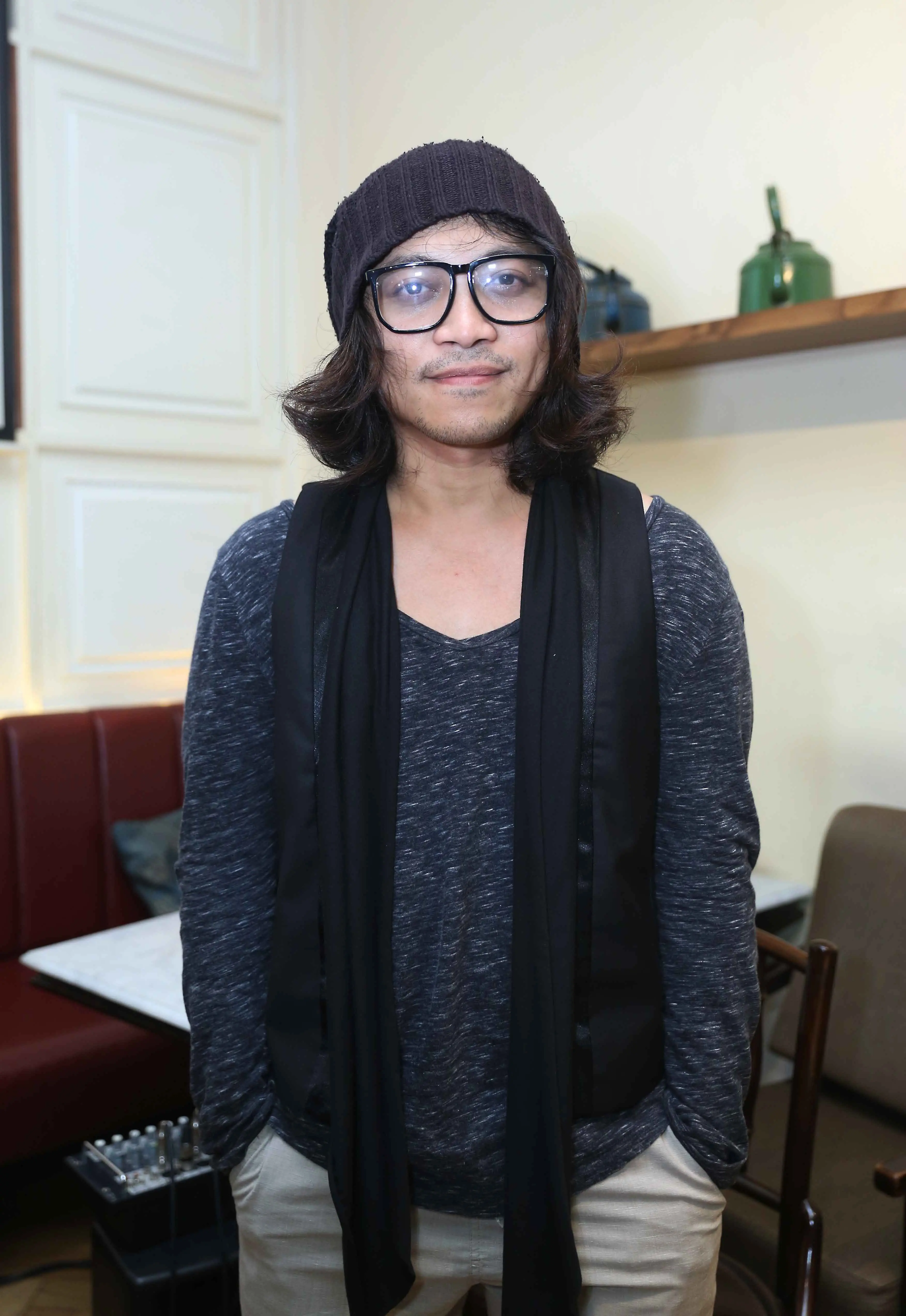 Iman J-Rocks komentari regenerasi musik rock (Nurwayunan/Bintang.com)