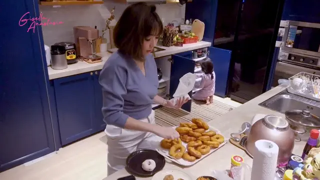 Potret Dapur Gisella Anastasia/YouTube Gisella Anastasia