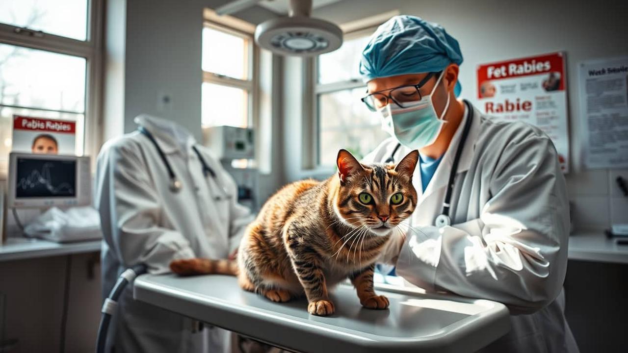 Ciri-ciri Kucing Rabies: Kenali Tanda dan Cara Pencegahannya