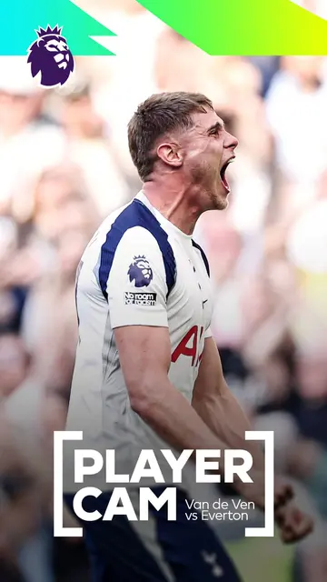 Player cam: Momen Van de Ven dan Spurs Pastikan Lolos dari Degradasi