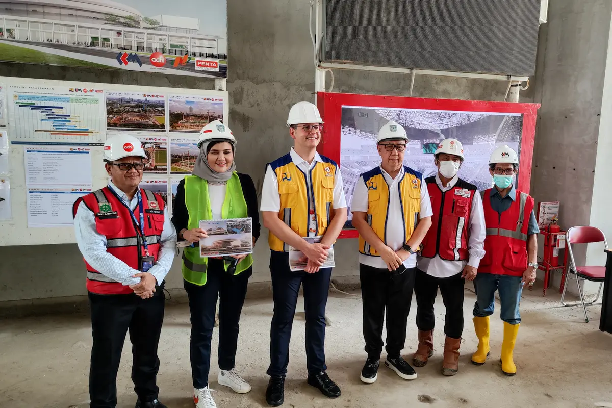 Sekjen FIBA Kagum dengan Venue Piala Dunia Basket 2023 Indonesia Arena