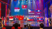 Timnas CrossFire sumbang medali perak untuk Indonesia di SEA Games 2023 Kamboja. (Doc: PB ESI)