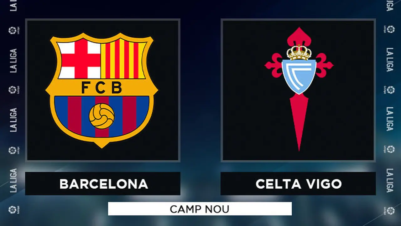 La Liga - Barcelona Vs Celta Vigo