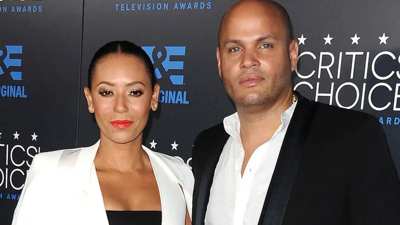 Mel B dan suami, Stephen Belafonte