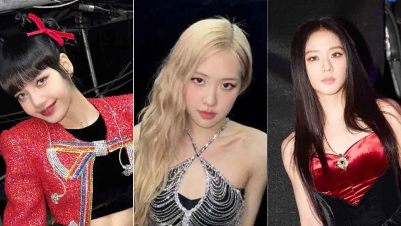 Member Blackpink Tanpa Jennie OTW Konser di Jakarta
