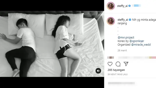 Steffy Eks Cherrybelle