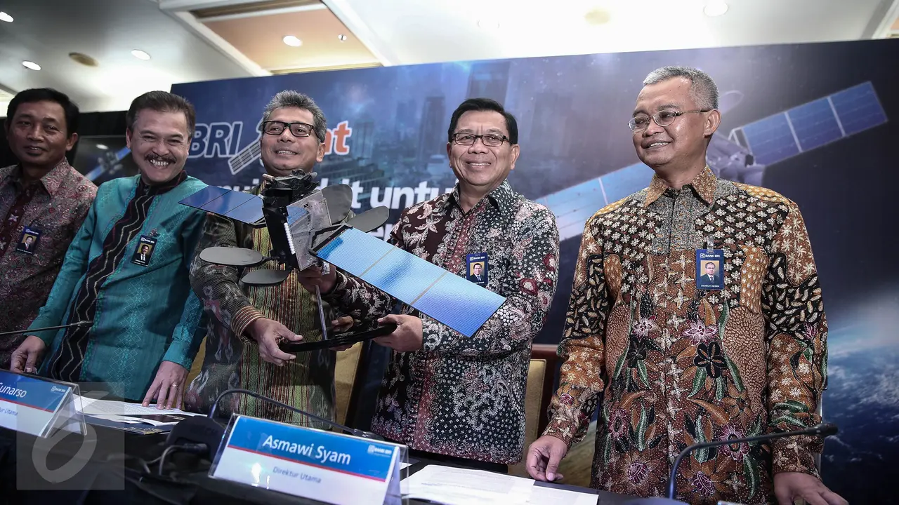 20160531-BRI Habiskan Rp 3,375 triliun untuk Proyek Satelit BRISat