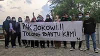 Karyawan perusahaan alat kesehatan di Bekasi menggelar aksi demo menyusul banyaknya karyawan yang dirumahkan. (Ist)