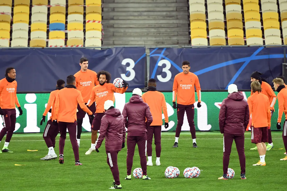 Latihan Real Madrid