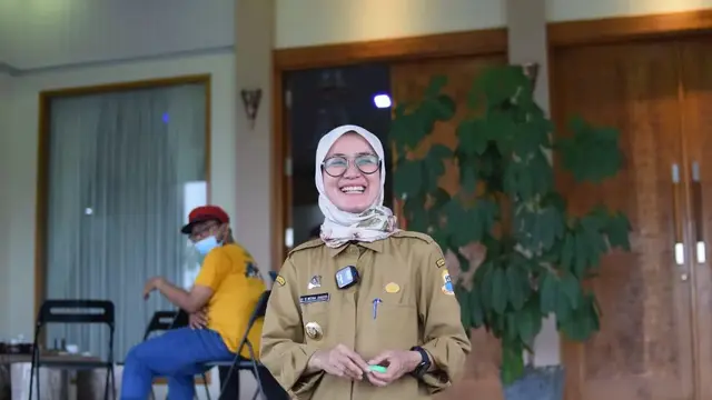 Bupati Lebak, Iti Octavia Jayabaya. (instagram @viajayabaya). (Selasa, 20/12/2022).