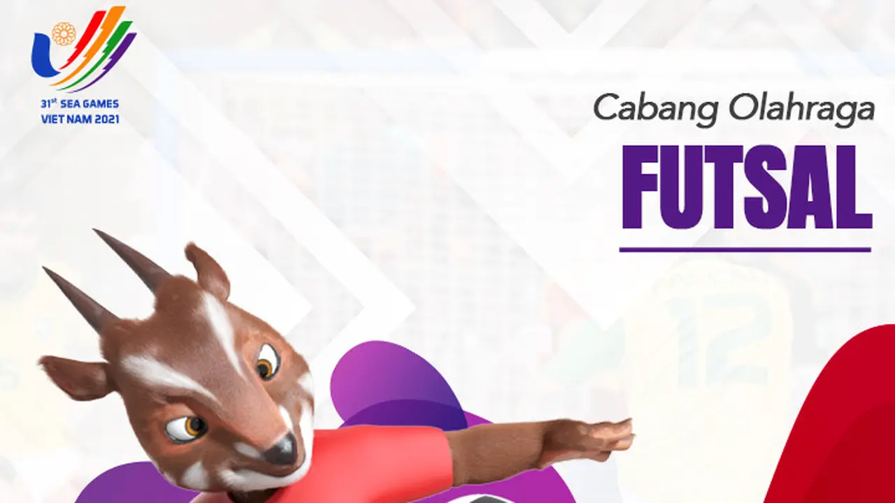 SEA Games - Ilustrasi Cabor Futsal