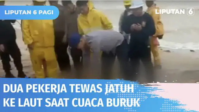 Terdapat dua pekerja PT Multi Ocean Shipyard ditemukan tewas di pantai setelah jatuh ke laut saat angin kencang melanda pos jaga tempat mereka berdua bekerja di Kabupaten Karimun, Kepulauan Riau. Jenazah keduanya dibawa ke RSUD Muhammad Sani.