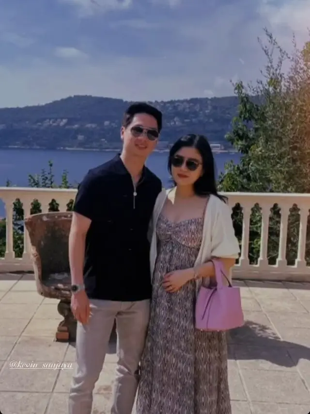 [Fimela] Valencia Tanoesoedibjo dan Kevin Sanjaya