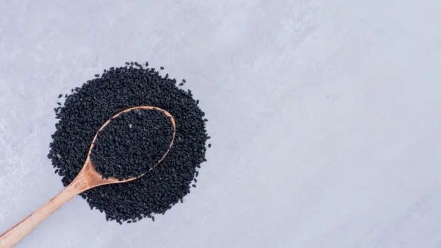 Ilustrasi jinten hitam