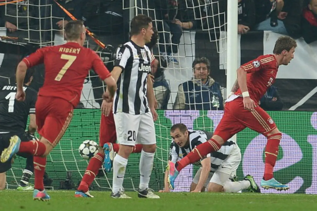 Juventus vs Bayern Munchen