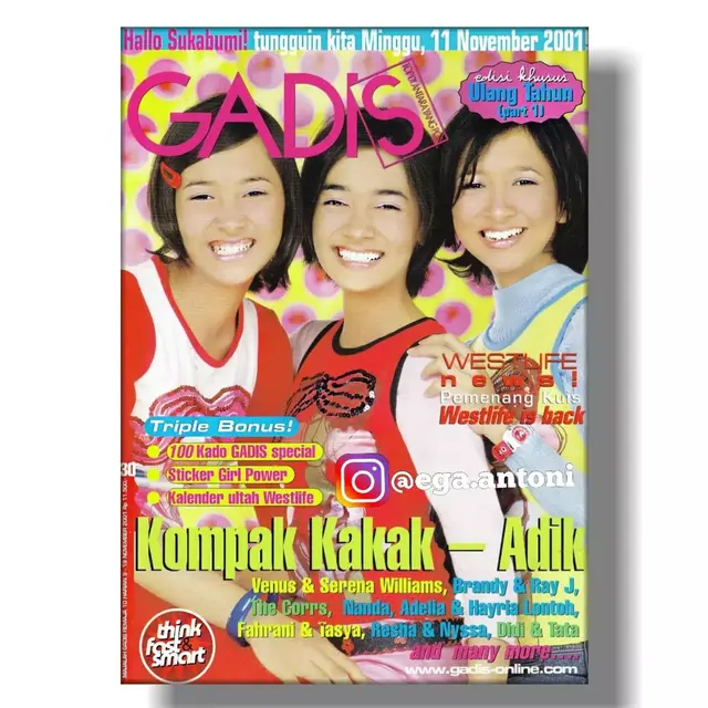 6 Potret Lawas Adelia Lontoh Istri Duta SO7 saat Jadi Model Majalah, Bikin Pangling