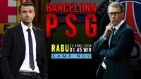 Barcelona vs PSG: Tamu Anti Galau
