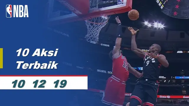 VIDEO: 10 Aksi Terbaik NBA 10 Desember 2019
