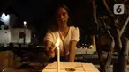 Kawasan itu dipayungi oleh pepohonan dikotil berukuran besar dan berdaun lebar yang menciptakan suasana teduh. (Liputan6.com/Herman Zakharia)