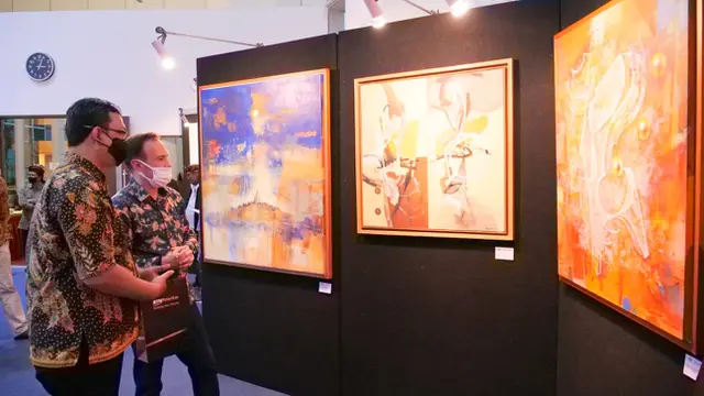 Jababeka Morotai selaku pengembang Kawasan Ekonomi Khusus (KEK) Morotai menyelenggarakan pameran lukisan bertema ART Exhibition: Wanderlust Indonesia