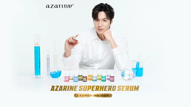 Azarine Cosmetic X Disney Marvel, Kolaborasi Multiverse Epik Hadirkan 12 Super Serum untuk Berbagai Kebutuhan Kulit